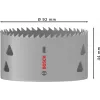 Pjūklelis skylėms Bosch PRO Multi Material 44/92 mm — Vienetinis gręžtuvui, gipso kartonui, metalui, plastikui, minkštai medienai