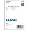 Pjūklelis skylėms Bosch PRO Multi Material 44/92 mm — Vienetinis gręžtuvui, gipso kartonui, metalui, plastikui, minkštai medienai