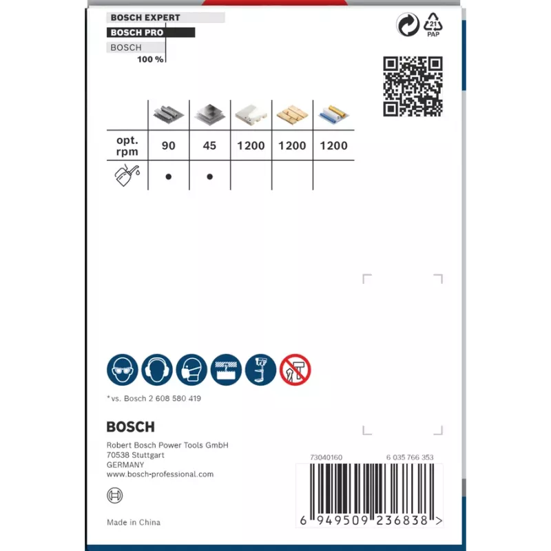 Pjūklelis skylėms Bosch PRO Multi Material 44/92 mm — Vienetinis gręžtuvui, gipso kartonui, metalui, plastikui, minkštai medienai