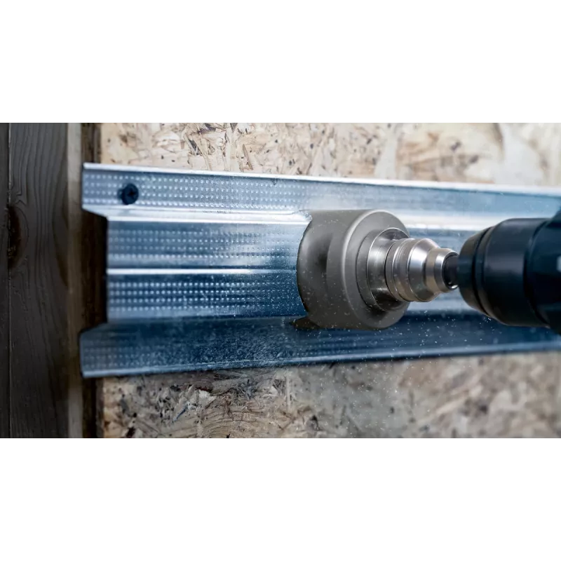 Pjūklelis skylėms Bosch PRO Multi Material 44/92 mm — Vienetinis gręžtuvui, gipso kartonui, metalui, plastikui, minkštai medienai