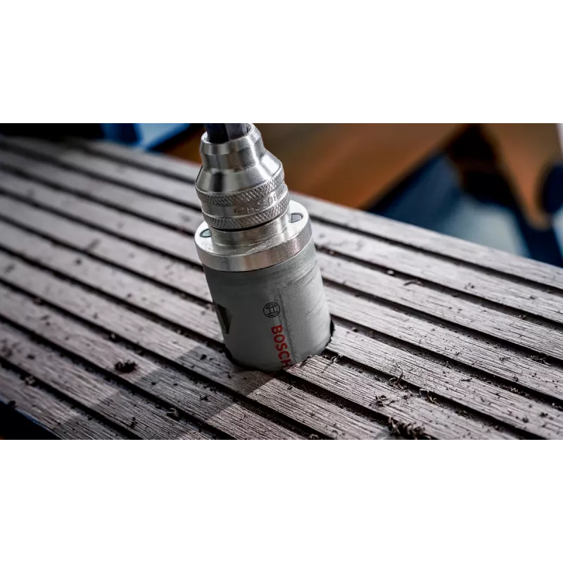 Pjūklelis skylėms Bosch PRO Multi Material 44/92 mm — Vienetinis gręžtuvui, gipso kartonui, metalui, plastikui, minkštai medienai