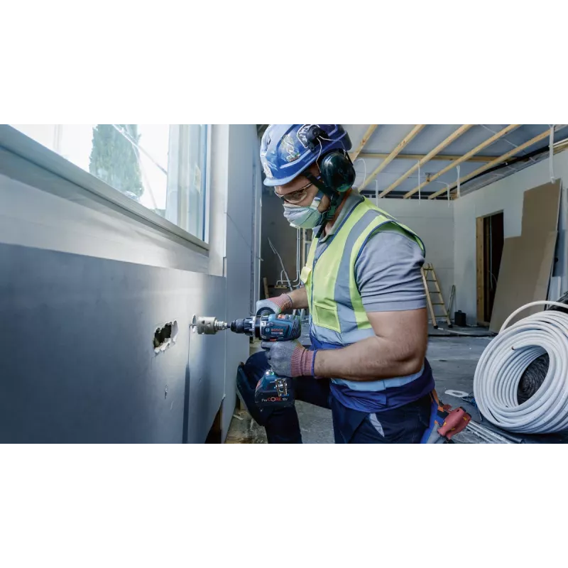Pjūklelis skylėms Bosch PRO Multi Material 44/92 mm — Vienetinis gręžtuvui, gipso kartonui, metalui, plastikui, minkštai medienai