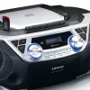 Nešiojamas radijas Lenco SCD-720SI su DAB+ ir FM imtuvu, Bluetooth 5.0, CD/MP3 grotuvu, USB, kasečių grotuvu