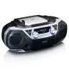 Nešiojamas radijas Lenco SCD-720SI su DAB+ ir FM imtuvu, Bluetooth 5.0, CD/MP3 grotuvu, USB, kasečių grotuvu