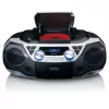 Nešiojamas radijas Lenco SCD-720SI su DAB+ ir FM imtuvu, Bluetooth 5.0, CD/MP3 grotuvu, USB, kasečių grotuvu