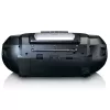 Nešiojamas radijas Lenco SCD-720SI su DAB+ ir FM imtuvu, Bluetooth 5.0, CD/MP3 grotuvu, USB, kasečių grotuvu