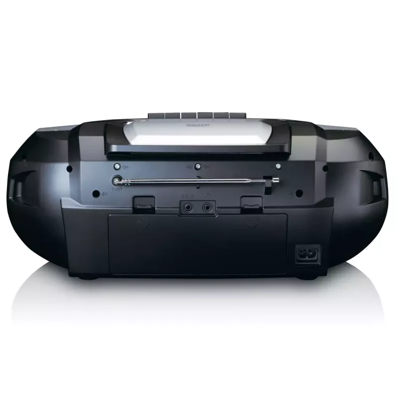 Nešiojamas radijas Lenco SCD-720SI su DAB+ ir FM imtuvu, Bluetooth 5.0, CD/MP3 grotuvu, USB, kasečių grotuvu
