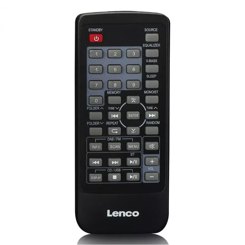 Nešiojamas radijas Lenco SCD-720SI su DAB+ ir FM imtuvu, Bluetooth 5.0, CD/MP3 grotuvu, USB, kasečių grotuvu