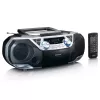 Nešiojamas radijas Lenco SCD-720SI su DAB+ ir FM imtuvu, Bluetooth 5.0, CD/MP3 grotuvu, USB, kasečių grotuvu