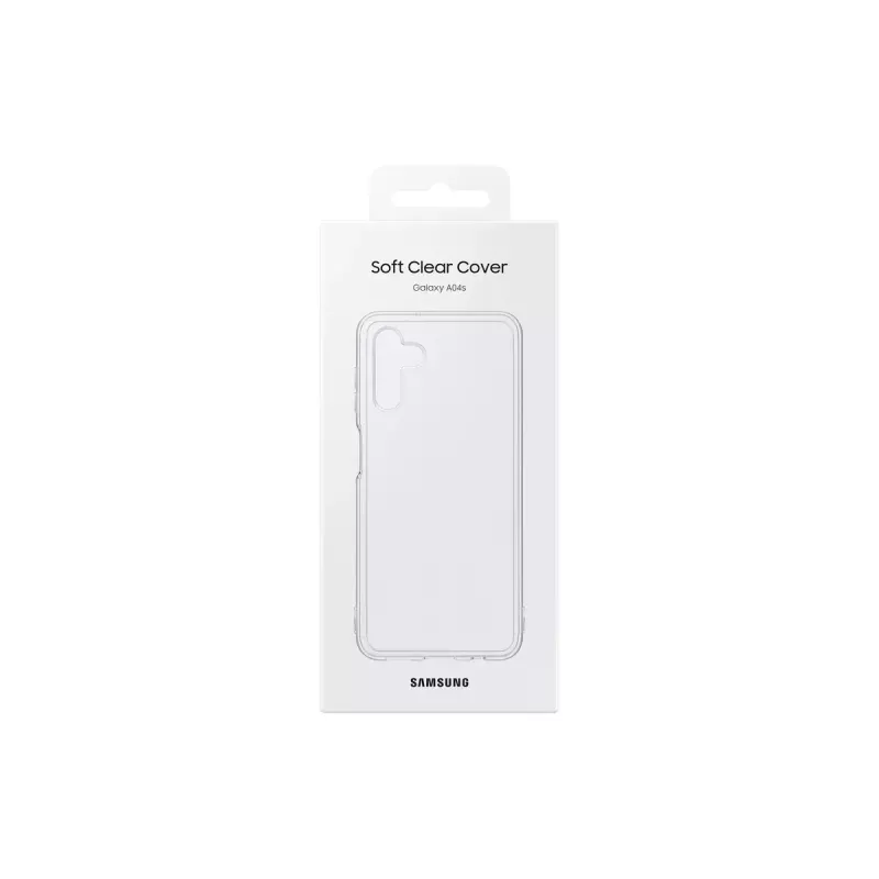 Samsung EF-QA047TTEGWW mobiliojo telefono dėklas 16,5 cm (6,5 col.) permatomas