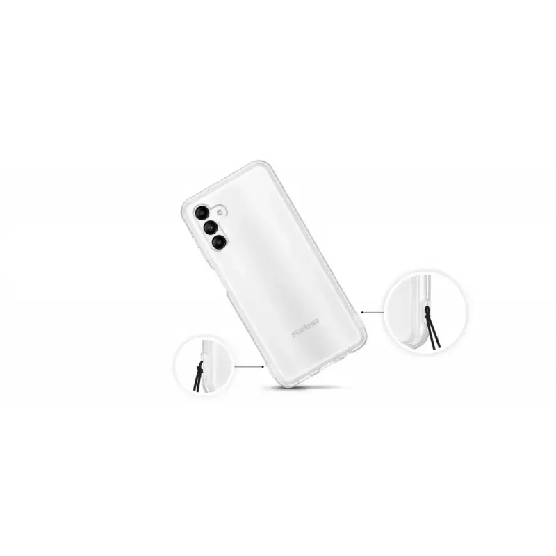 Samsung EF-QA047TTEGWW mobiliojo telefono dėklas 16,5 cm (6,5 col.) permatomas
