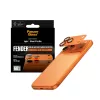 PanzerGlass Fender apsauga kamerai, iPhone 17 Pro Max, silikoninė, Cosmic Orange, atspari įbrėžimams ir smūgiams