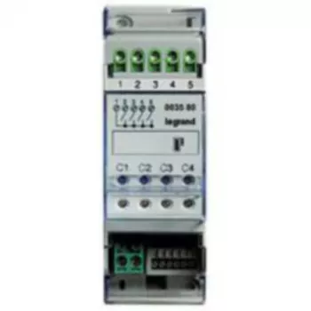 Legrand F430/4 elektros relė Įvairiaspalvė