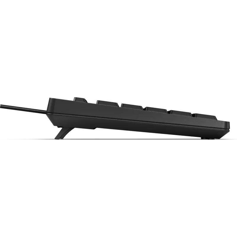 HP 125 laidinė klaviatūra, pilno dydžio, USB, membraninė, QWERTY, juoda