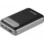 Sandberg Travel Powerbank 20000 PD35W, 20000 mAh, LiPo, 3.7 V, juoda, sidabrinė