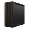 PC korpusas ASUS ProArt PA602 Wood Edition Midi Tower – juodas su medžiu, tinka ATX/EATX, 2x200 mm priekyje, 1x140 mm gale