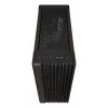 PC korpusas ASUS ProArt PA602 Wood Edition Midi Tower – juodas su medžiu, tinka ATX/EATX, 2x200 mm priekyje, 1x140 mm gale