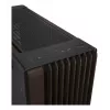 PC korpusas ASUS ProArt PA602 Wood Edition Midi Tower – juodas su medžiu, tinka ATX/EATX, 2x200 mm priekyje, 1x140 mm gale