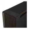 PC korpusas ASUS ProArt PA602 Wood Edition Midi Tower – juodas su medžiu, tinka ATX/EATX, 2x200 mm priekyje, 1x140 mm gale