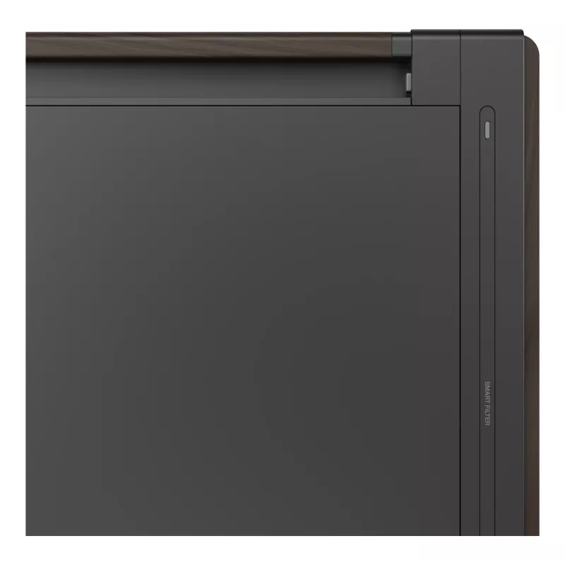 PC korpusas ASUS ProArt PA602 Wood Edition Midi Tower – juodas su medžiu, tinka ATX/EATX, 2x200 mm priekyje, 1x140 mm gale