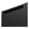 PC korpusas ASUS ProArt PA602 Wood Edition Midi Tower – juodas su medžiu, tinka ATX/EATX, 2x200 mm priekyje, 1x140 mm gale