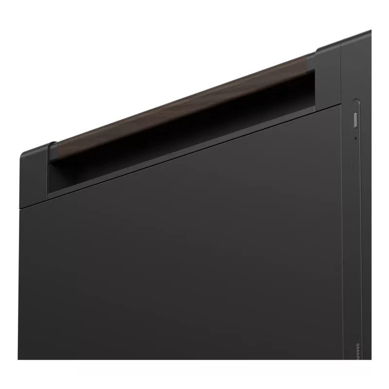 PC korpusas ASUS ProArt PA602 Wood Edition Midi Tower – juodas su medžiu, tinka ATX/EATX, 2x200 mm priekyje, 1x140 mm gale