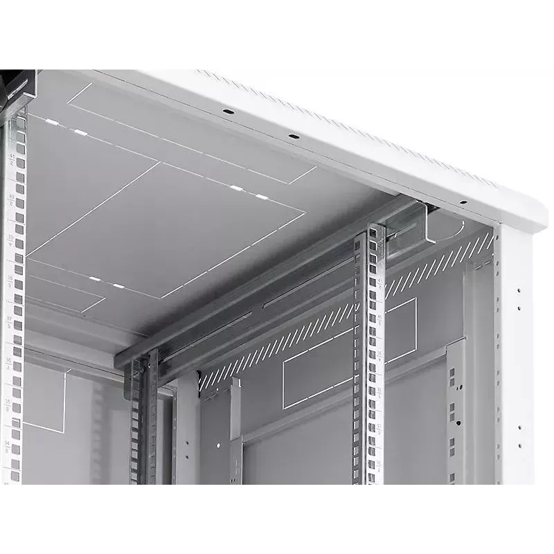 Stovimas serverinis stovas Triton RTA 800 x 1000 42U, 1970×800×1000 mm, 1200 kg, IP20, baltas