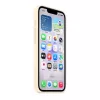 Silicone Dėklas su MagSafe, skirtas Apple iPhone 17e — Vanilla, 6,1 colio (15,5 cm) ekranui