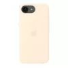 Silicone Dėklas su MagSafe, skirtas Apple iPhone 17e — Vanilla, 6,1 colio (15,5 cm) ekranui