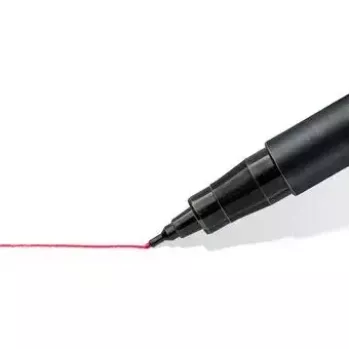 Permanentiniai žymekliai Staedtler Lumocolor 313 WP4 4 vnt. (juoda, mėlyna, žalia, raudona)
