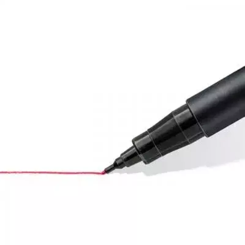 Permanentiniai žymekliai Staedtler Lumocolor 313 WP4 4 vnt. (juoda, mėlyna, žalia, raudona)