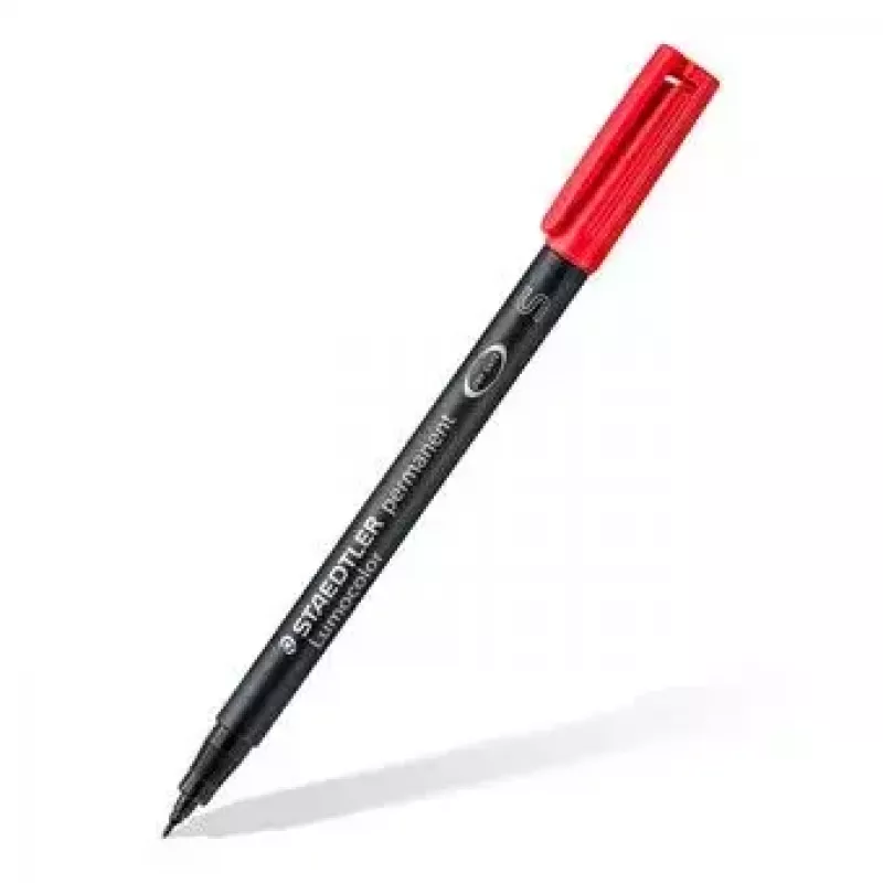 Permanentiniai žymekliai Staedtler Lumocolor 313 WP4 4 vnt. (juoda, mėlyna, žalia, raudona)