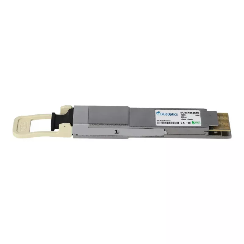 Tinklo siųstuvas-imtuvas BlueOptics MMA1U00-WS-BO QSFP-DD šviesolaidinis 200000 Mbit/s MPO-16/MTP-16 100 m