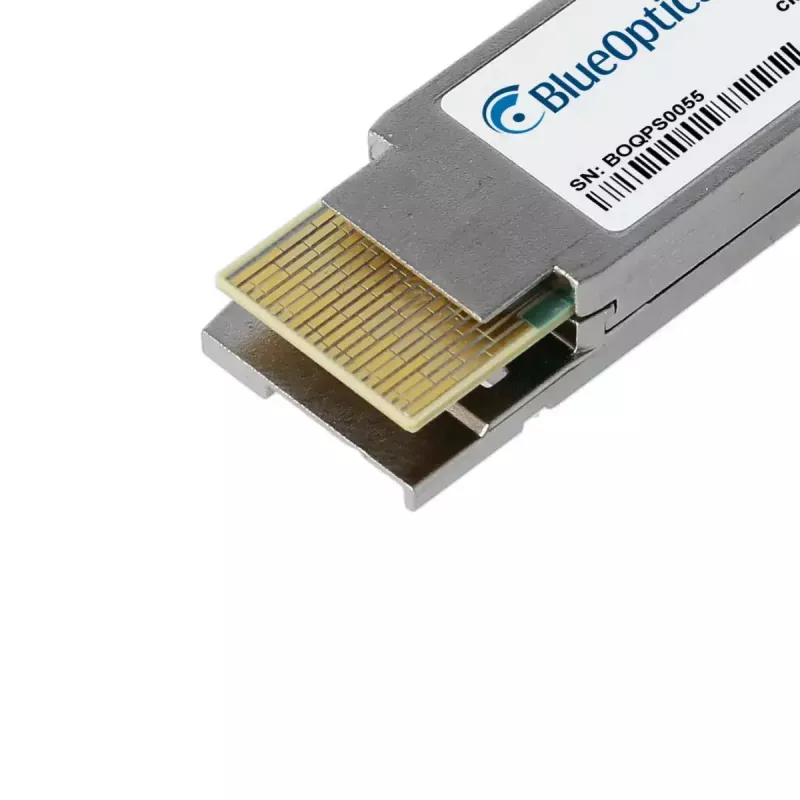 Tinklo siųstuvas-imtuvas BlueOptics MMA1U00-WS-BO QSFP-DD šviesolaidinis 200000 Mbit/s MPO-16/MTP-16 100 m