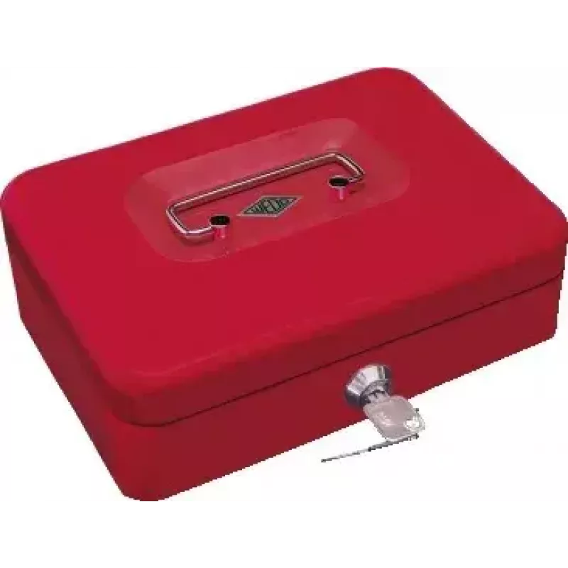 Kasos dėžutė WEDO 145202X dydis 2 raudona 5,08 cm