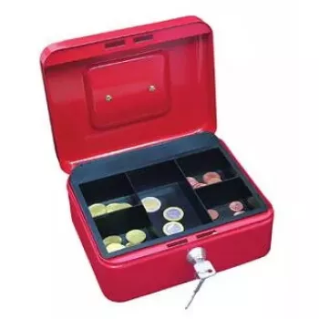 Kasos dėžutė WEDO 145202X dydis 2 raudona 5,08 cm