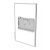 Peerless RMI3-FLIP2 laikiklis iškaboms 165,1 cm (65 colių) Baltas