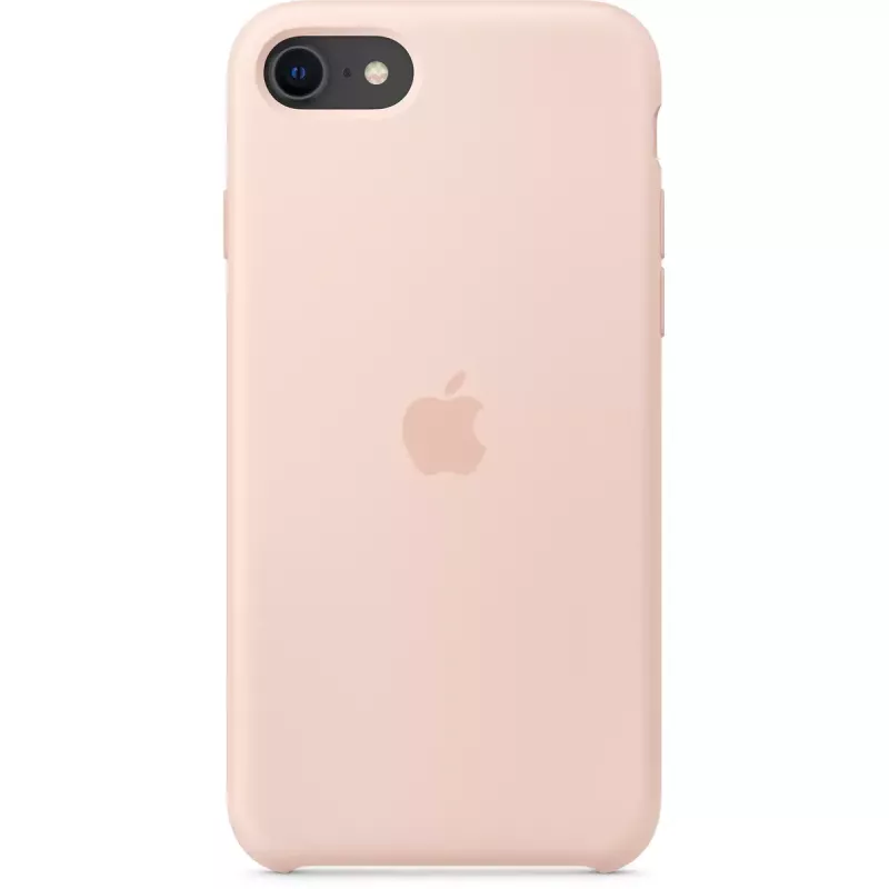 Apple iPhone SE Silikoninis Dėklas - Pink Sand