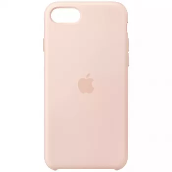 Apple iPhone SE Silikoninis Dėklas - Pink Sand