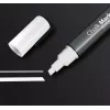 Kreidinis markeris Sigel GL181 baltas