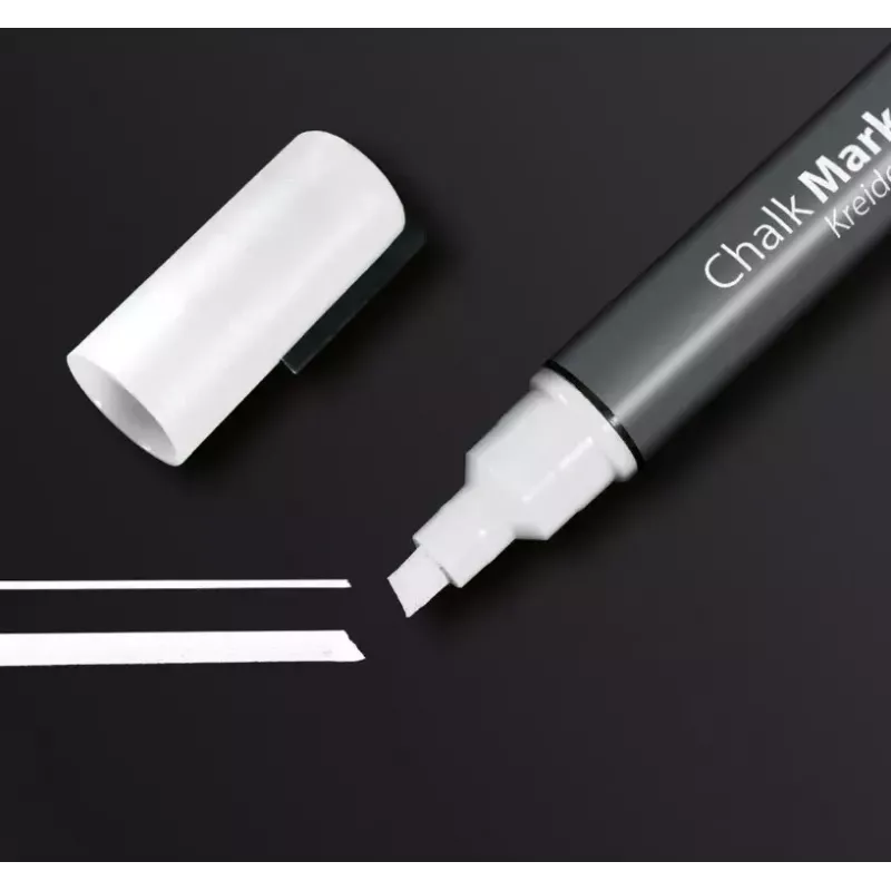 Kreidinis markeris Sigel GL181 baltas