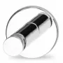 Sieninis kabliukas Tesa 59322-00000 chromuotas, metalinis, vientisas