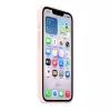 Silicone dėklas su MagSafe, skirtas iPhone 17e, Apple – švelniai rožinis, 6,1 colio (15,5 cm) ekranui
