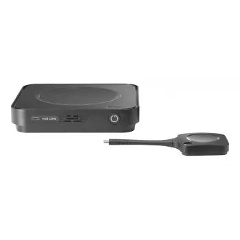 Barco ClickShare Hub Core vaizdo konferencijų sistema su „Ethernet“ tinklu