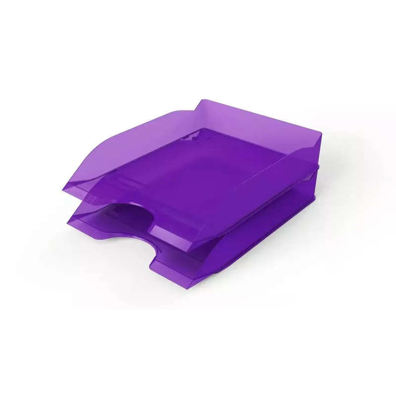 Durable Basic Purple A4 dokumentų dėžutė laiškams ir popieriams