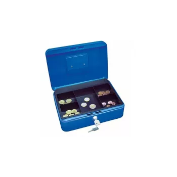 Saugos dėžutė WEDO 145 303X mėlyna su raktiniu užraktu 250x180x90 mm
