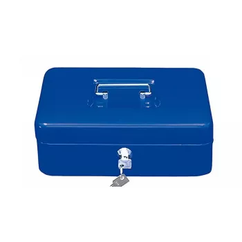 Saugos dėžutė WEDO 145 303X mėlyna su raktiniu užraktu 250x180x90 mm