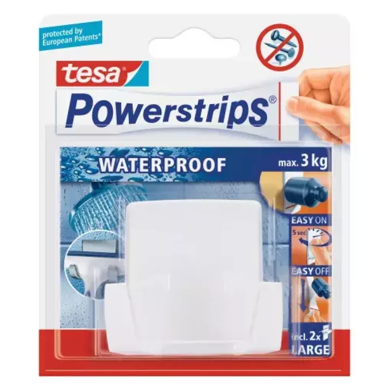 Lipni juosta Tesa 59704 balta