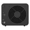 TerraMaster D8 HYBRID diskų masyvas stalinis 4 lizdai HDD SSD
