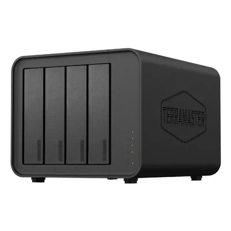 TerraMaster D8 HYBRID diskų masyvas stalinis 4 lizdai HDD SSD